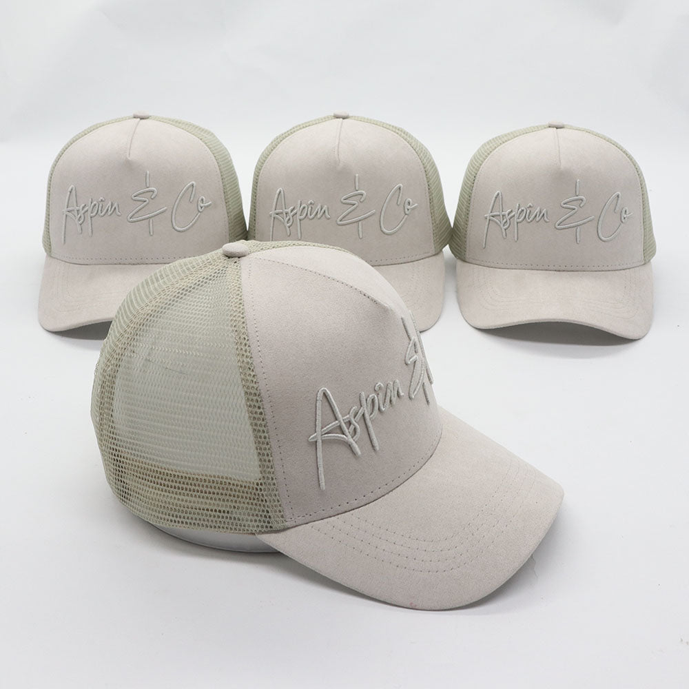 Suede Luxury Cap