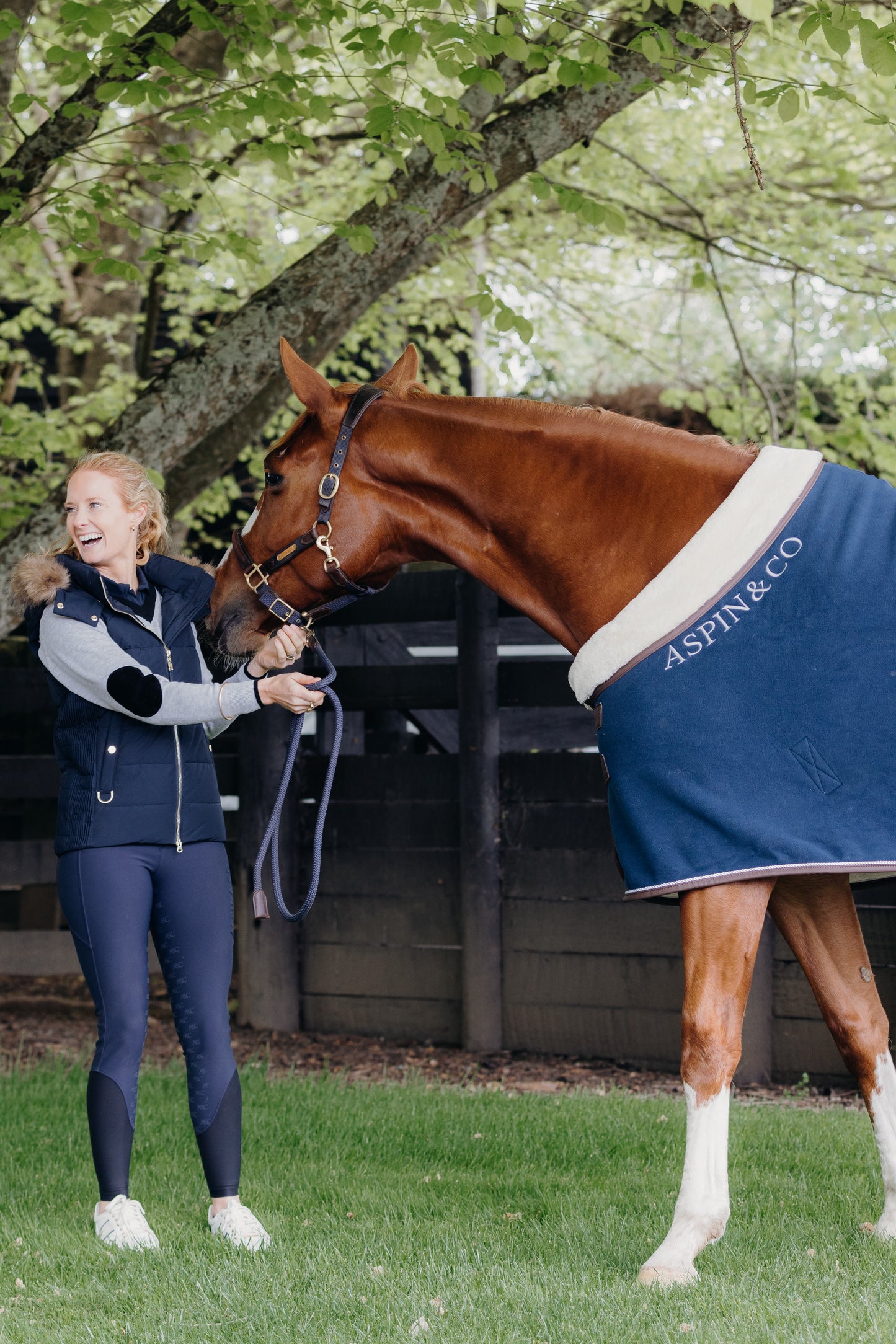 Aspin & Co Luxury Vest