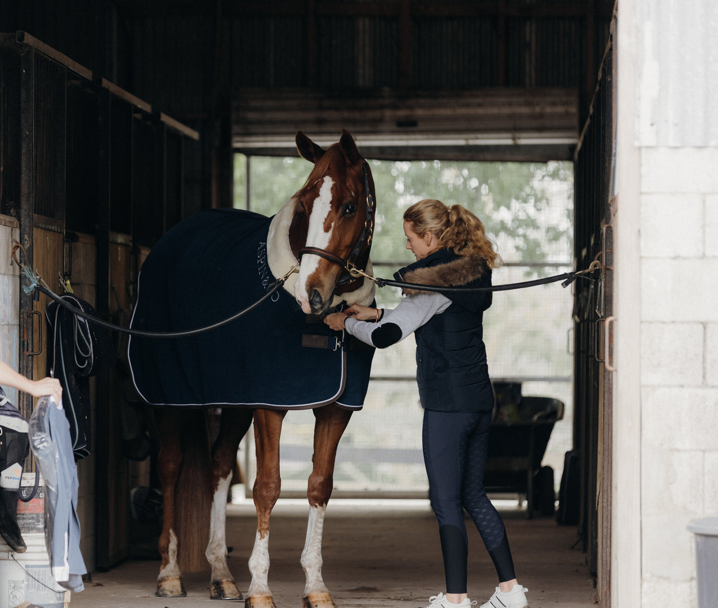 Aspin & Co Luxury Vest