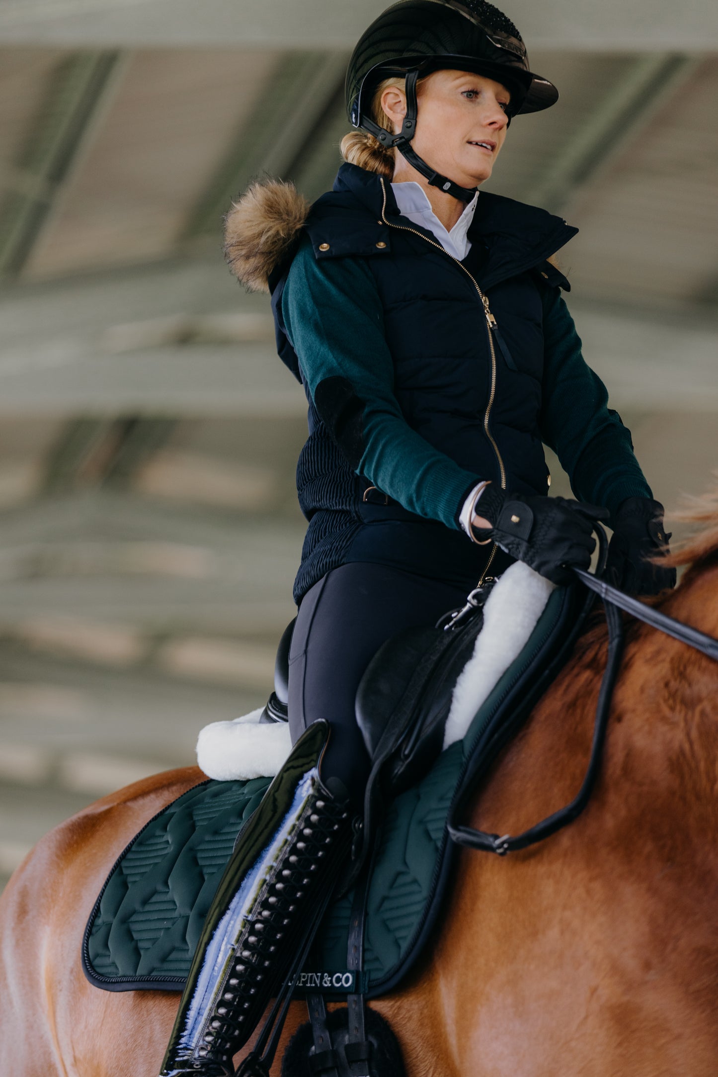 Aspin & Co Luxury Vest