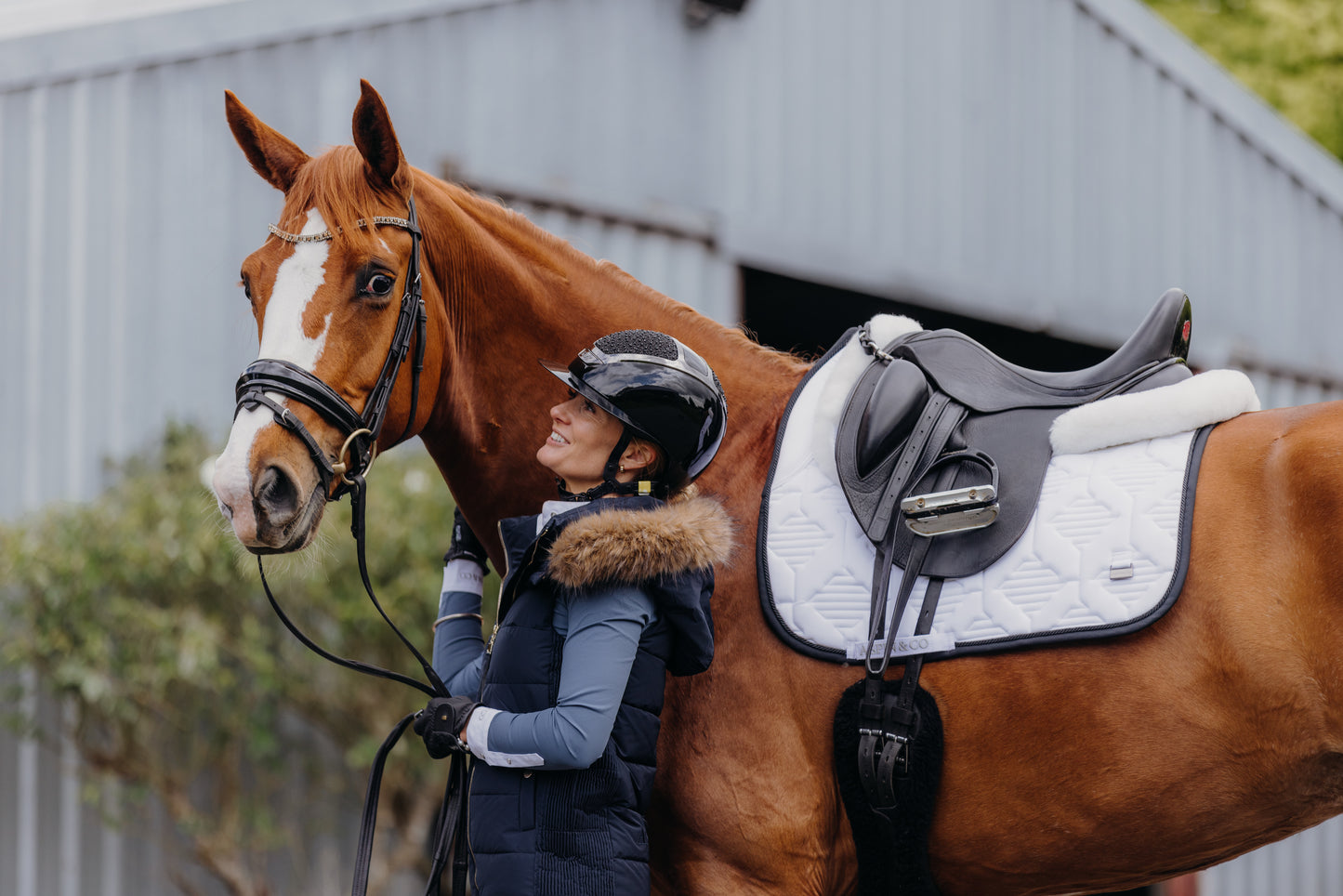 Aspin & Co Luxury Vest