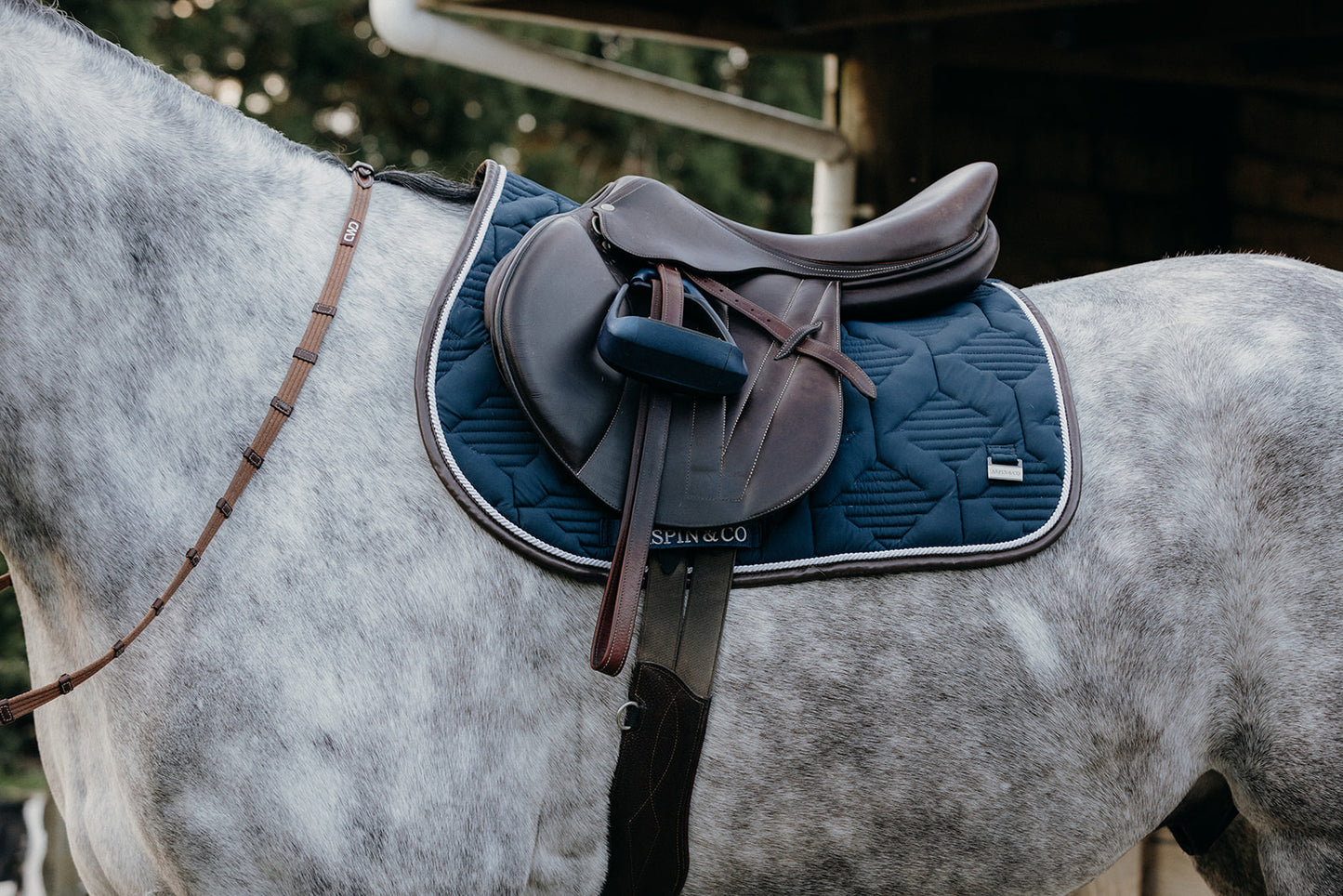 Ultra Comfort Saddle Blanket Jumping
