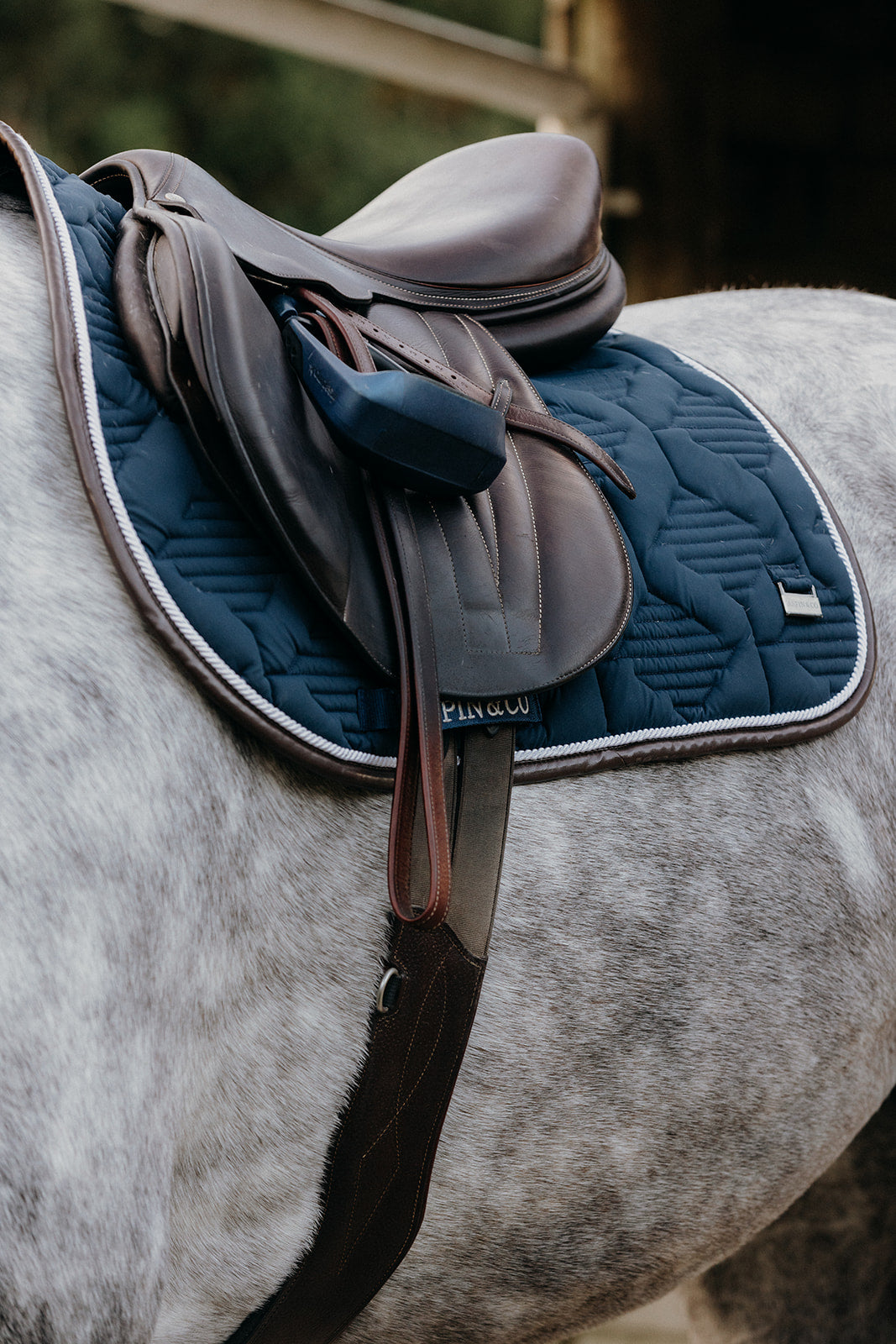 Ultra Comfort Saddle Blanket Jumping