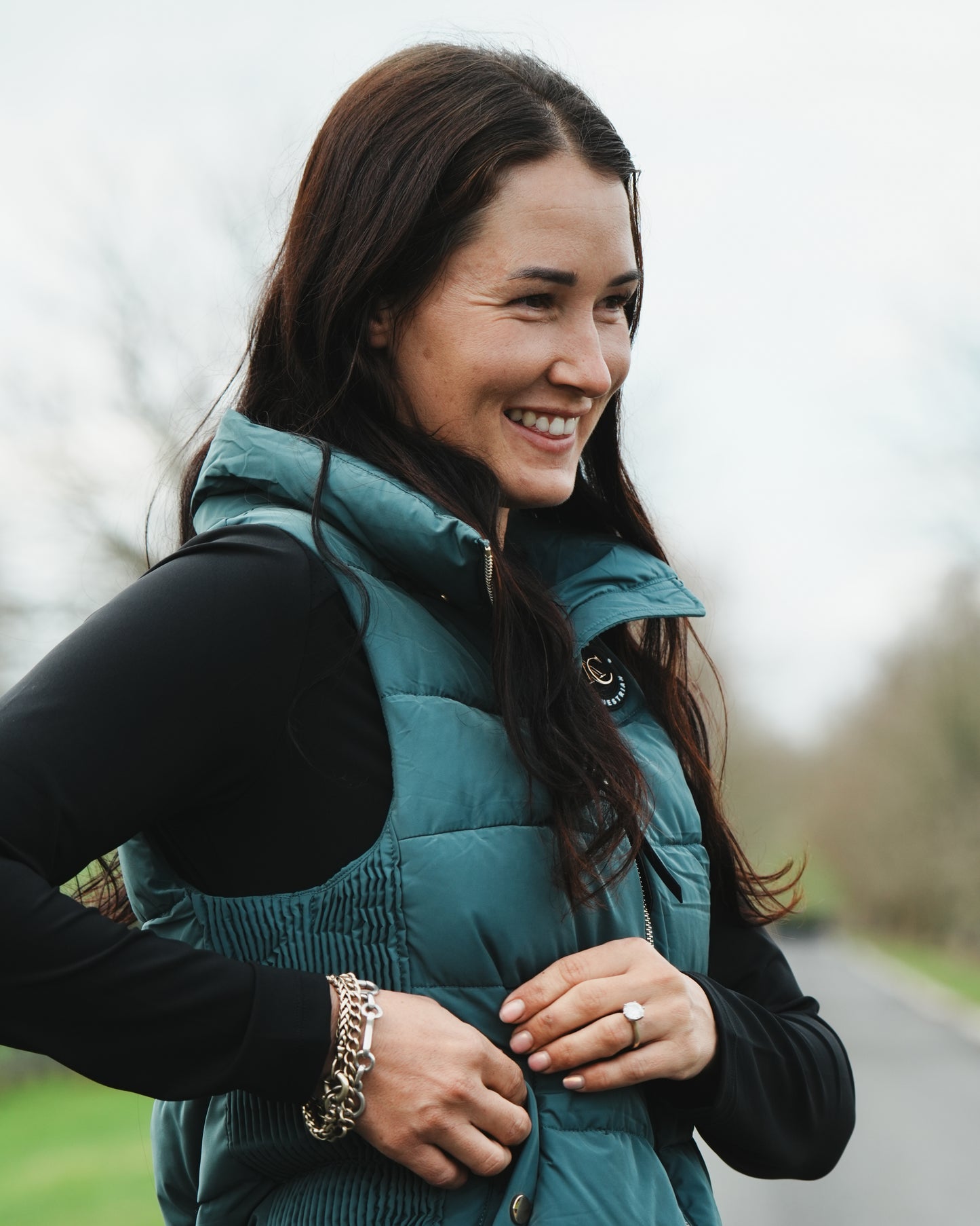 Aspin & Co Luxury Vest