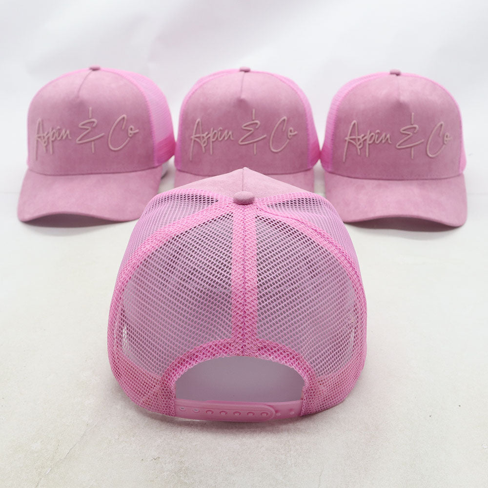Suede Luxury Cap