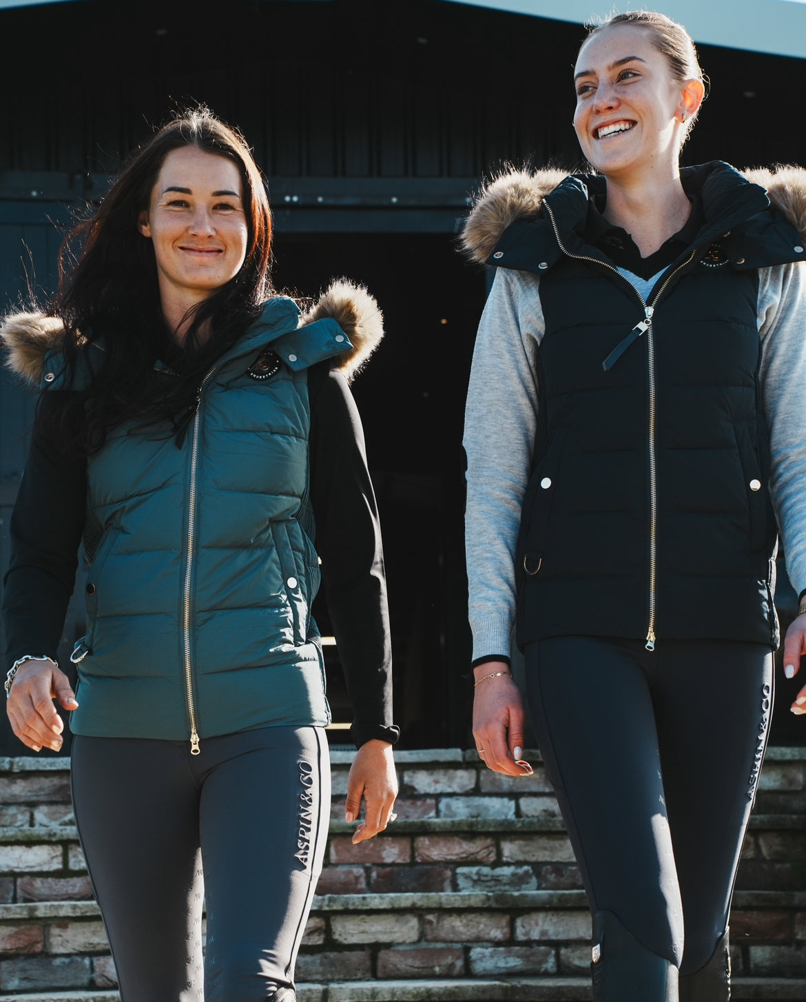 Aspin & Co Luxury Vest