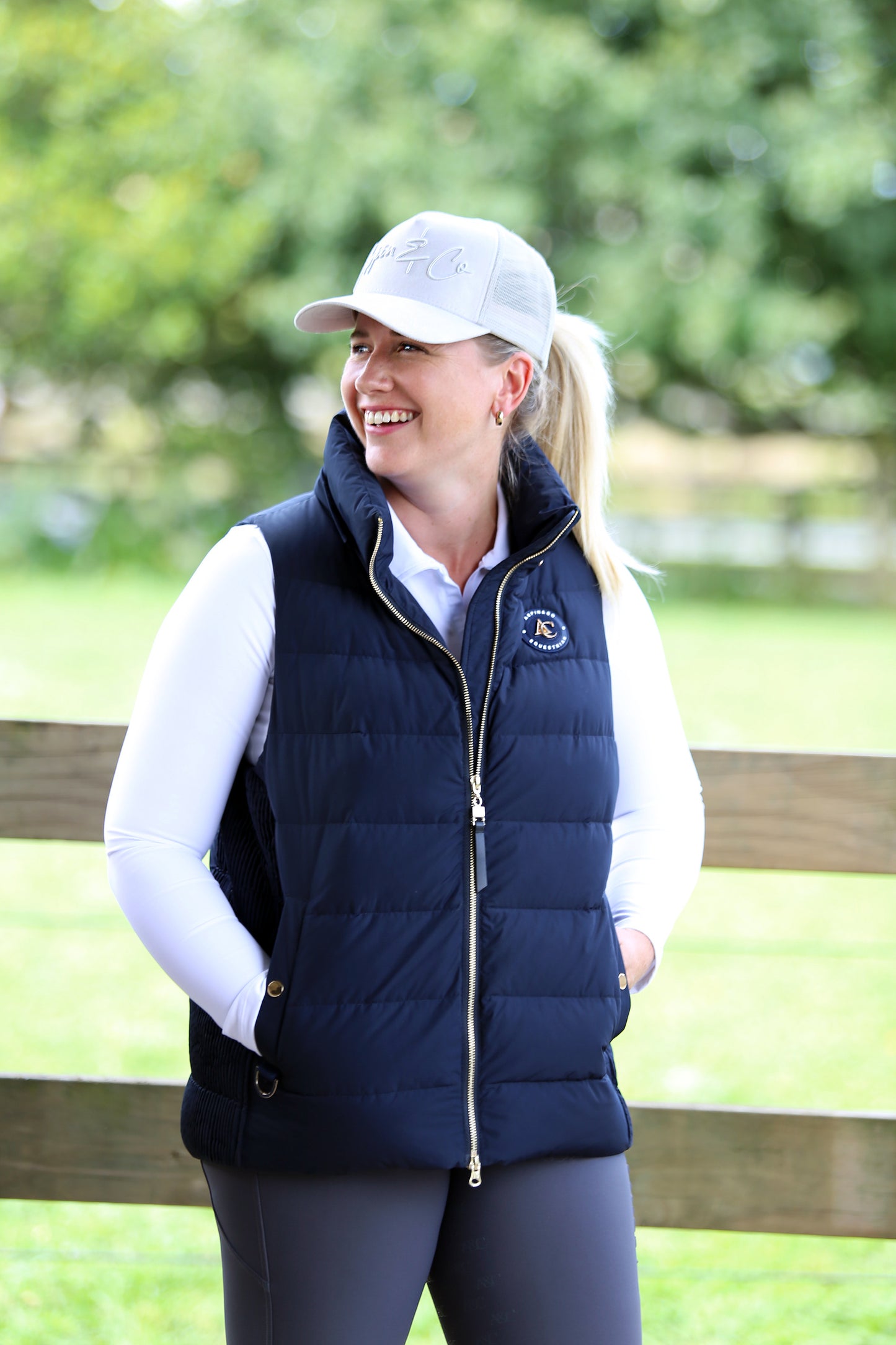 Aspin & Co Luxury Vest