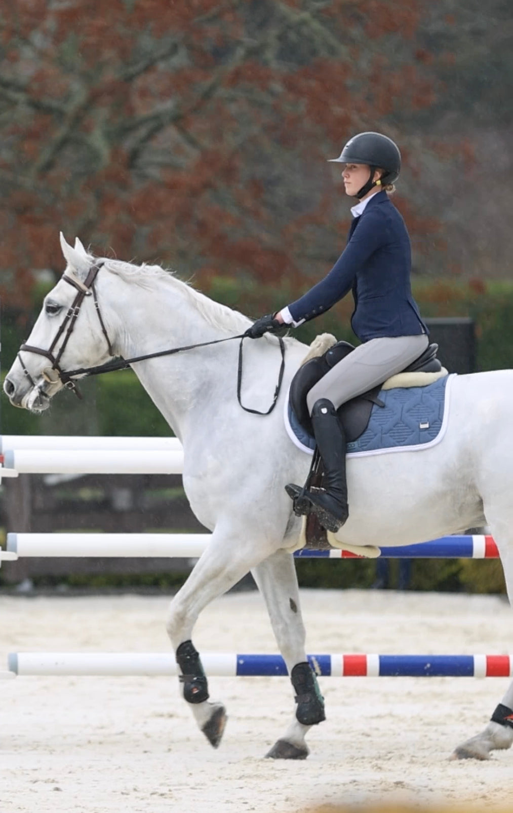 Ultra Comfort Saddle Blanket Jumping