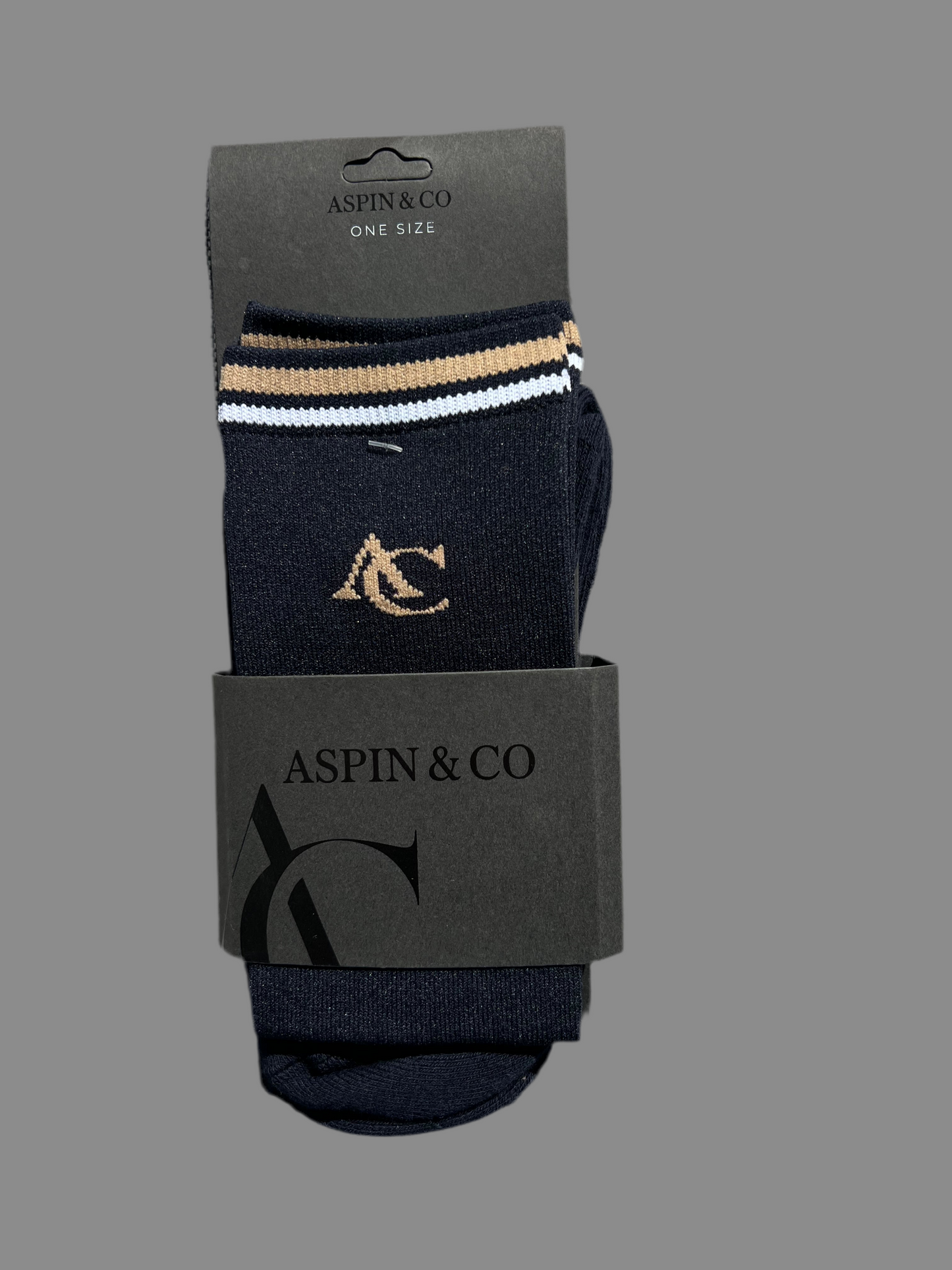 Aspin & Co Luxury Socks