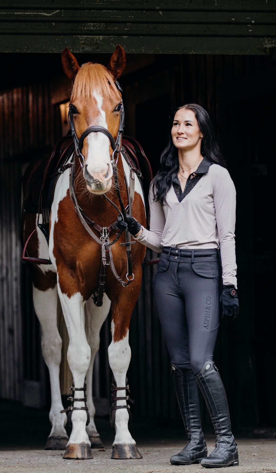 Luxe Compression Breeches