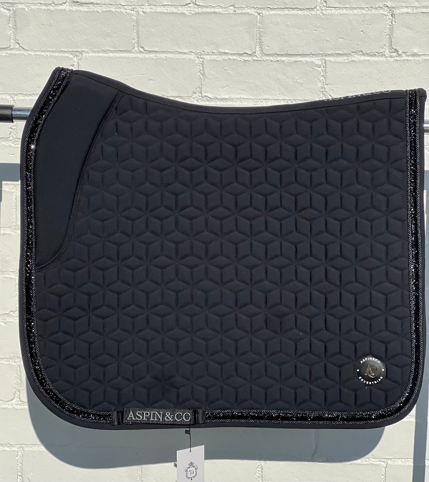 Black & Black sparkle: Dressage (Full)