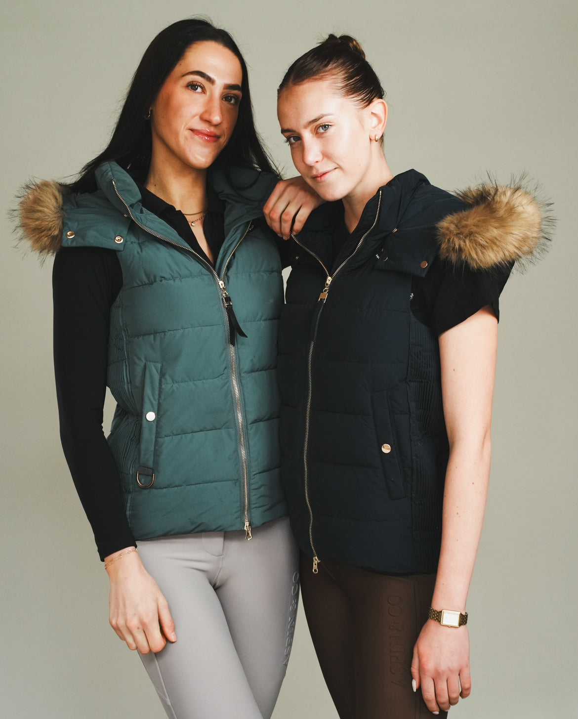 Aspin & Co Luxury Vest