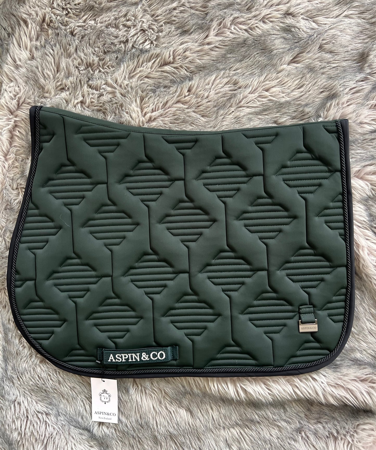 Ultra Comfort Saddle Blanket Jumping