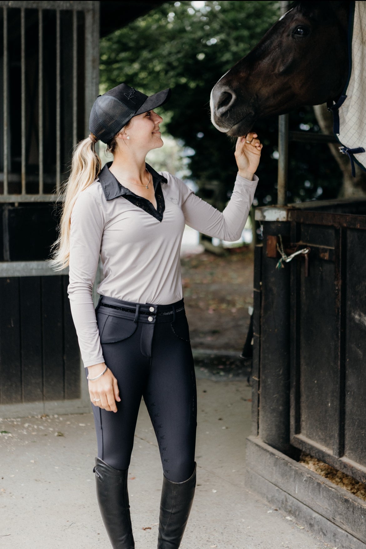 Love lace Polo