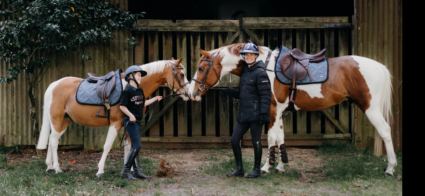 Ultra Comfort Saddle Blanket Jumping