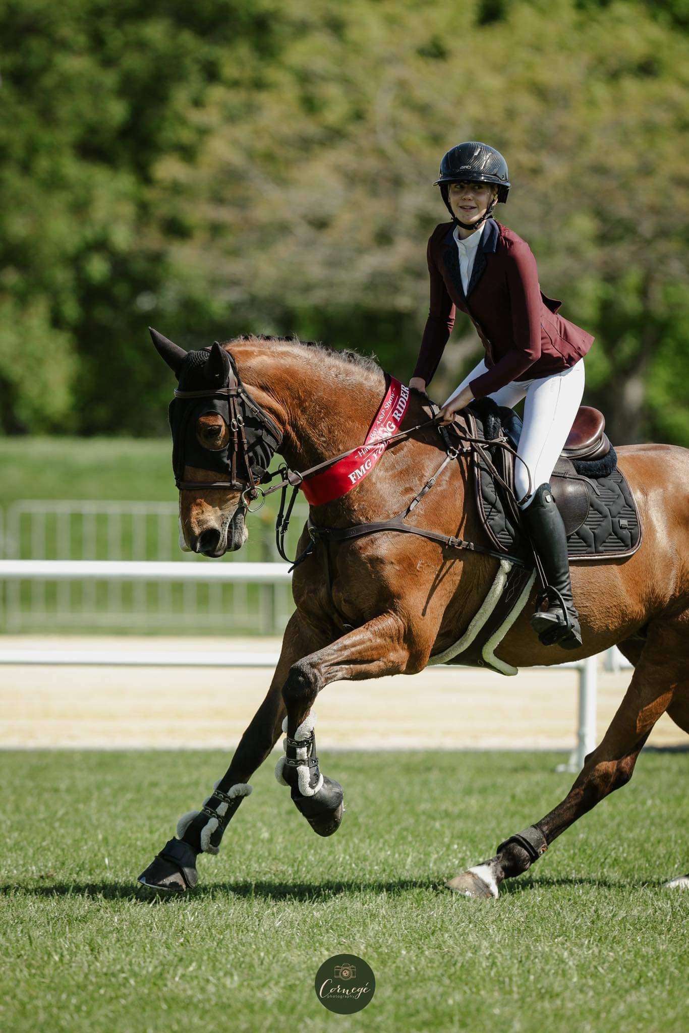 Ultra Comfort Saddle Blanket Jumping
