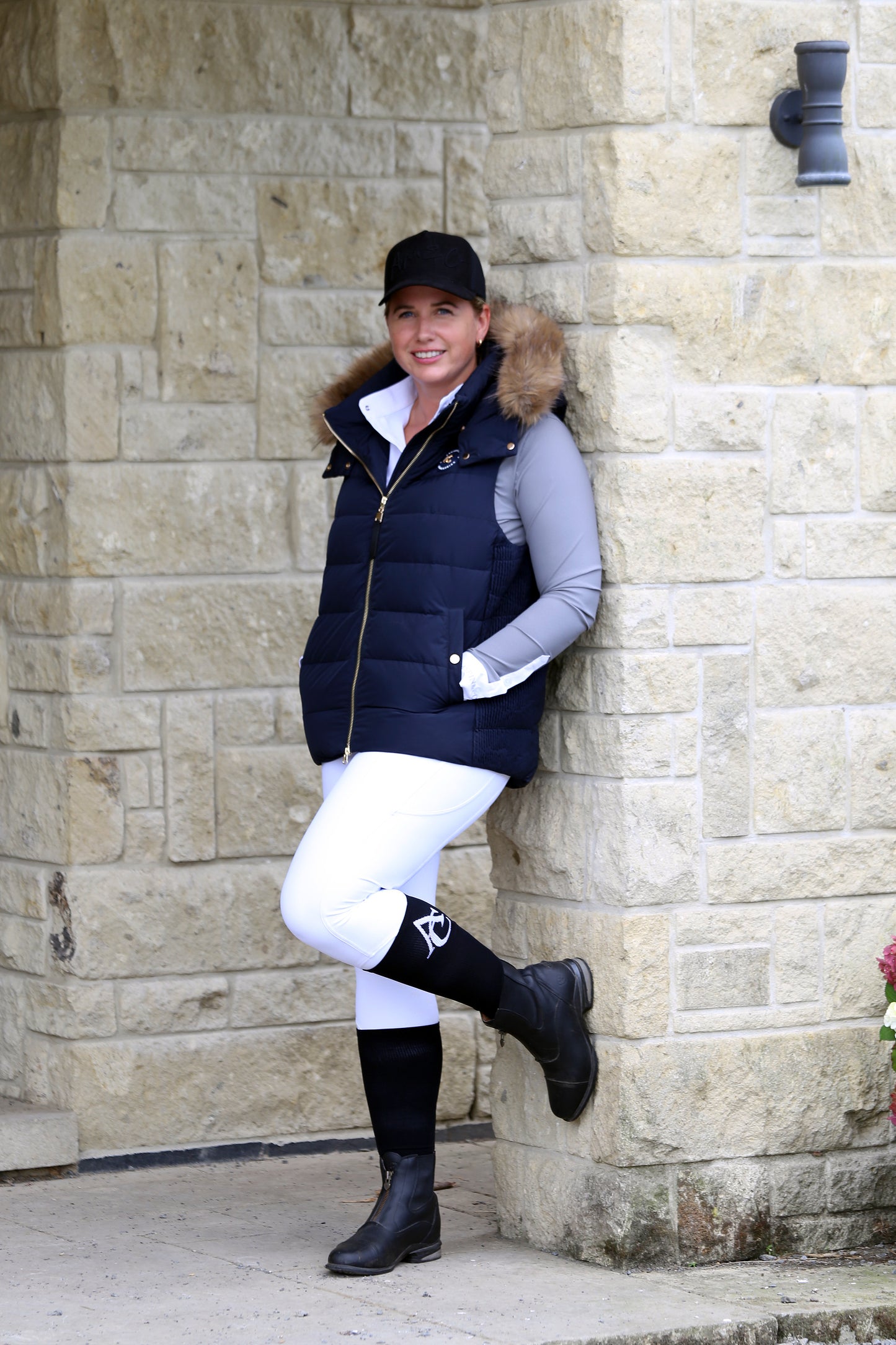 Aspin & Co Luxury Vest