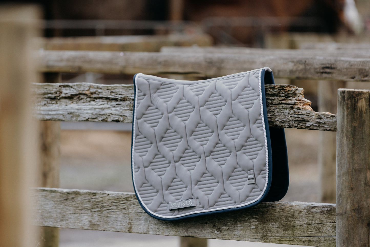 Ultra Comfort Saddle Blanket Jumping