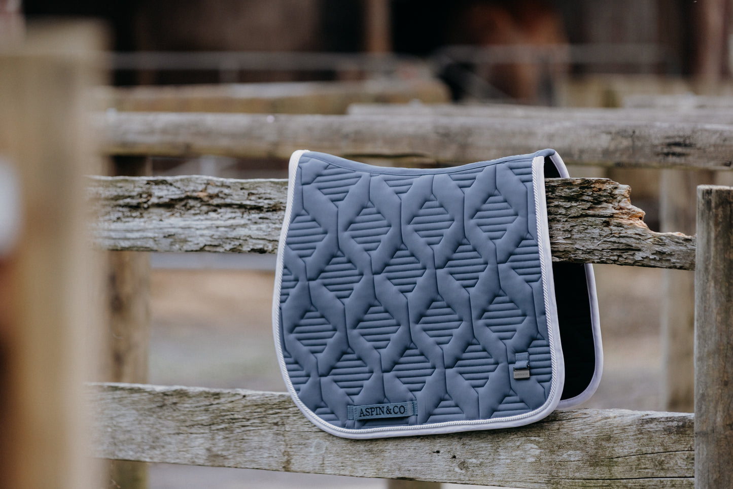 Ultra Comfort Saddle Blanket Jumping