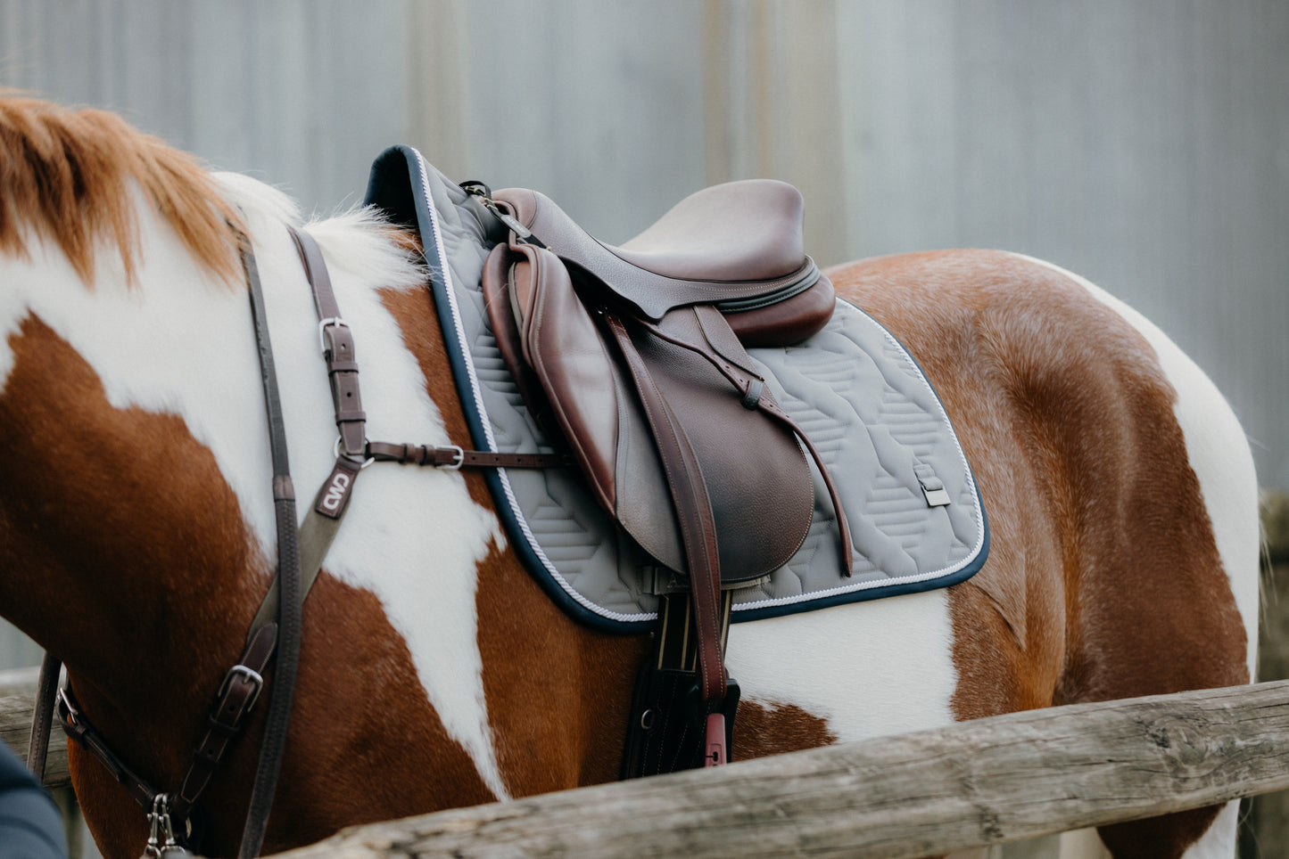 Ultra Comfort Saddle Blanket Jumping