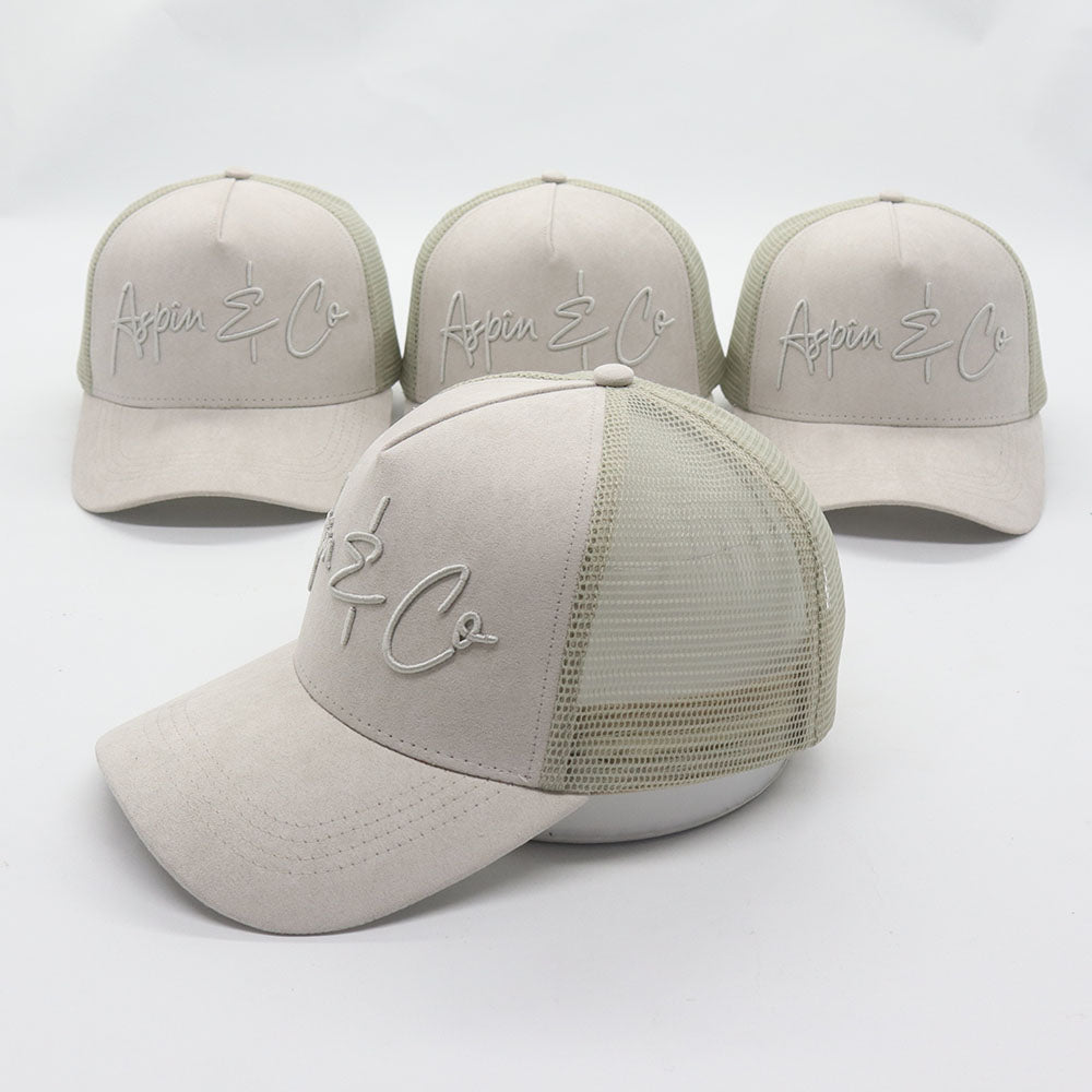 Suede Luxury Cap