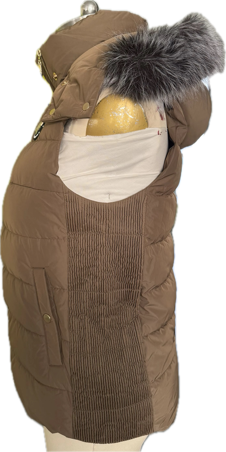 Pre sale: Taupe Luxury Vest