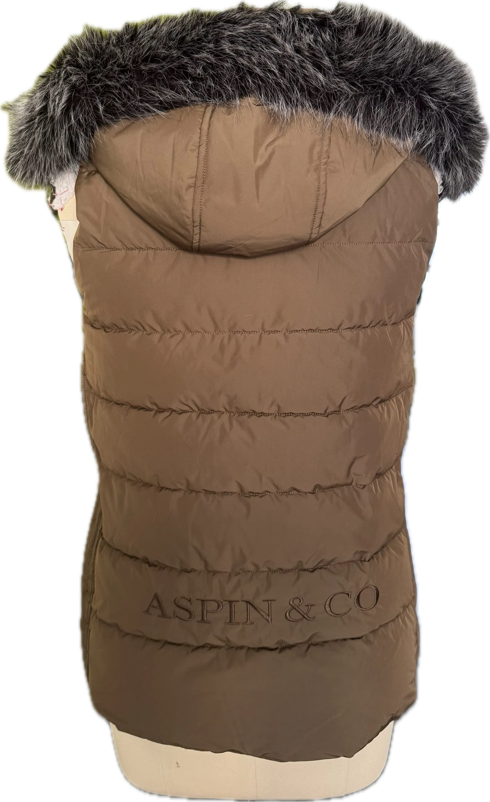 Pre sale: Taupe Luxury Vest