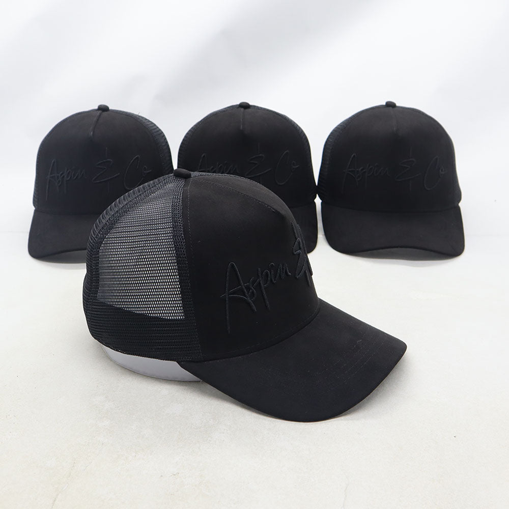 Suede Luxury Cap