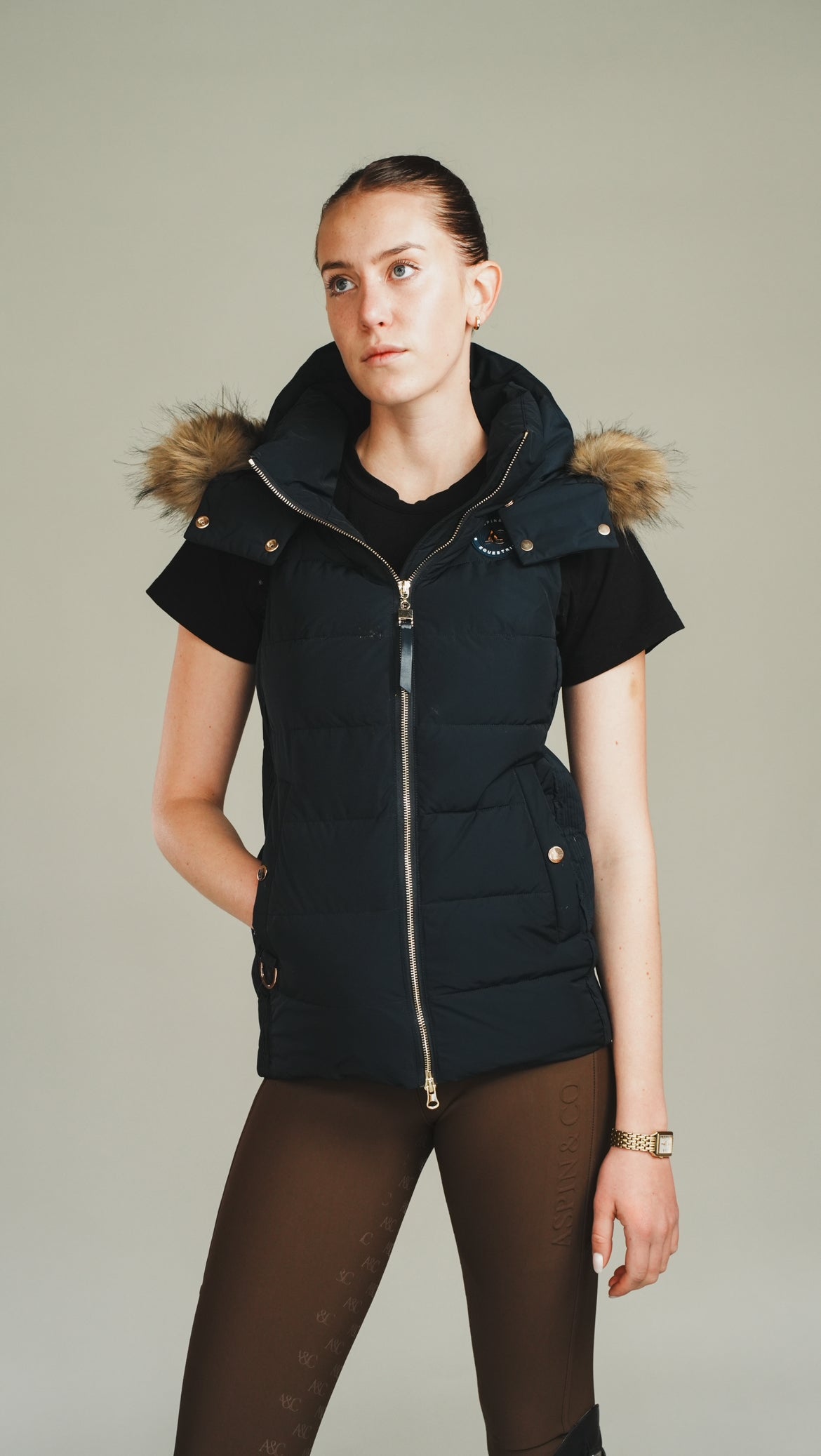 Aspin & Co Luxury Vest