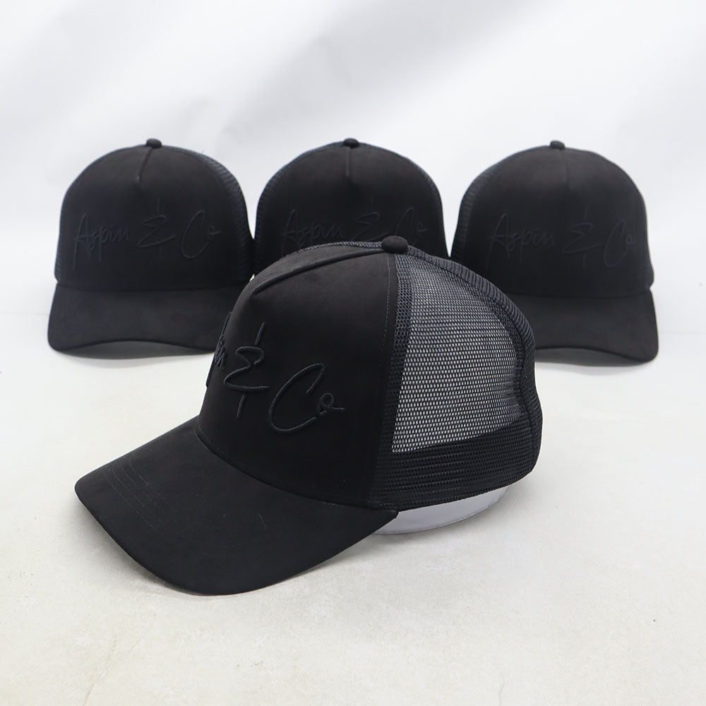 Suede Luxury Cap