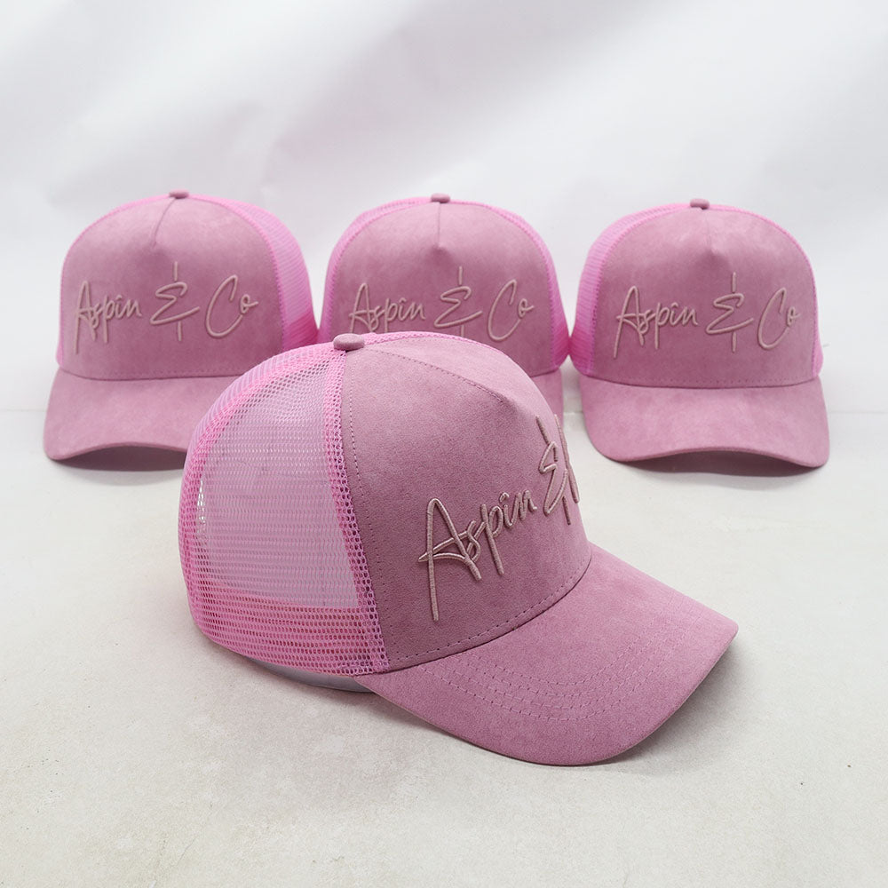 Suede Luxury Cap