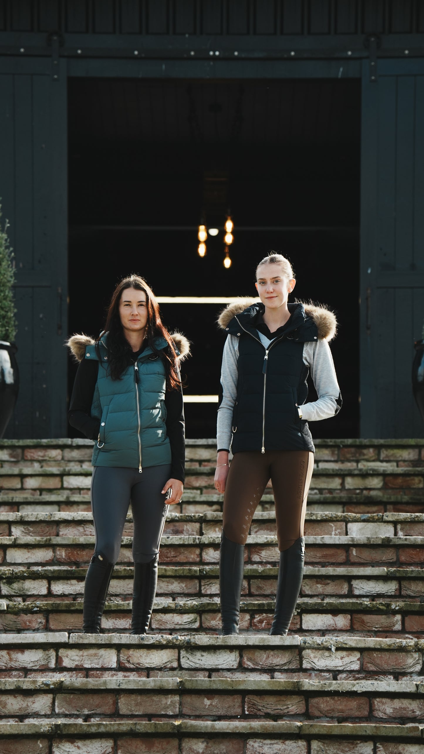 Aspin & Co Luxury Vest