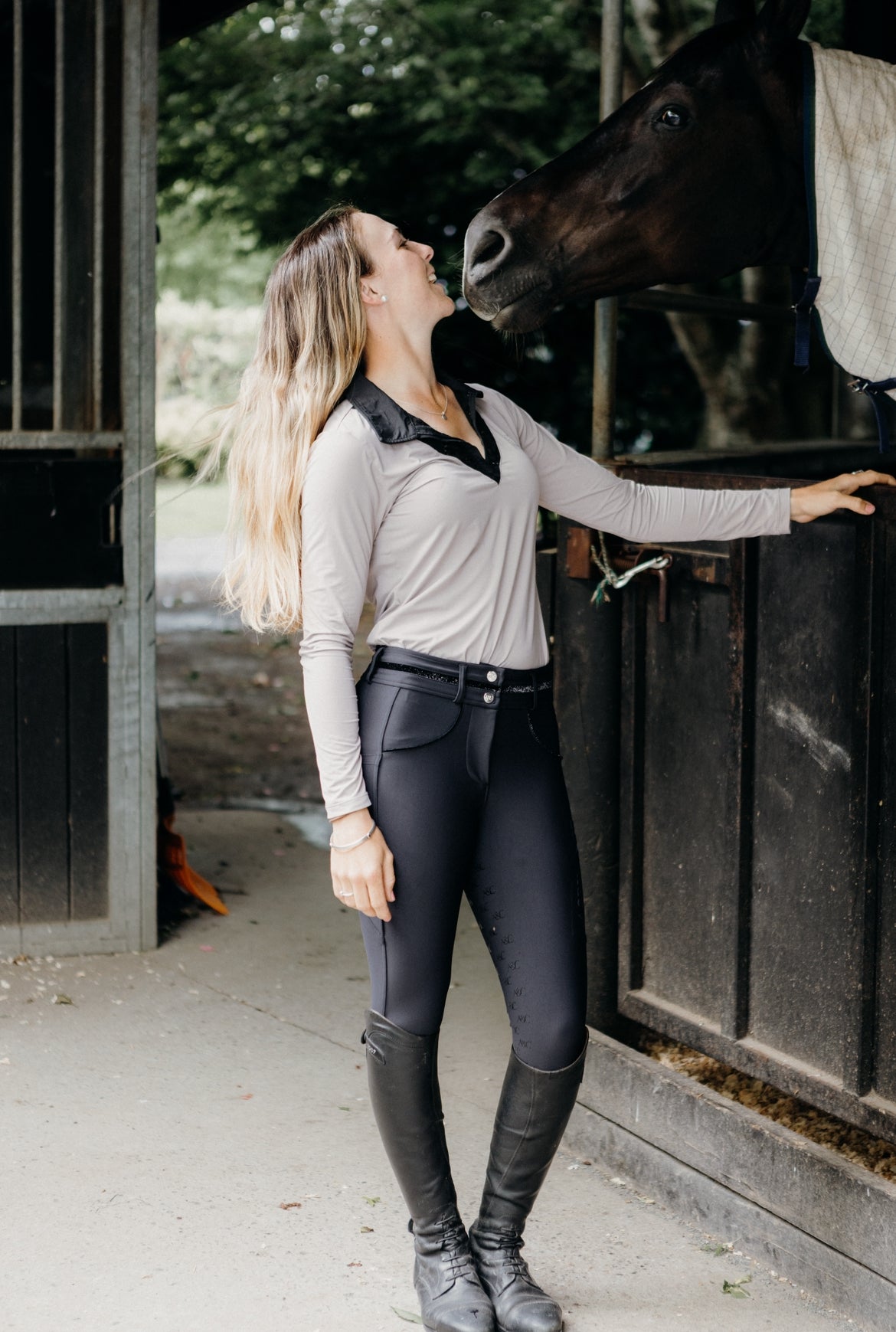 Love lace Polo