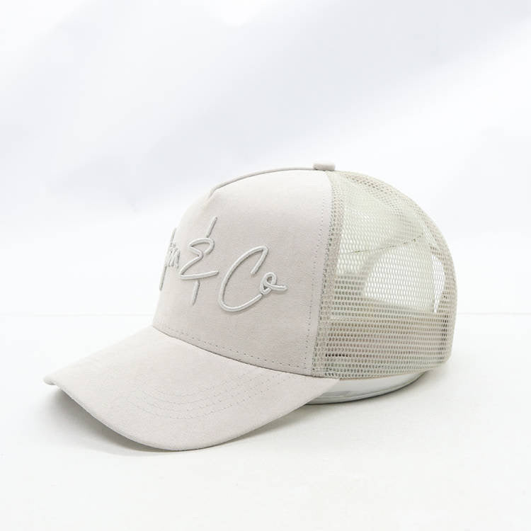 Suede Luxury Cap