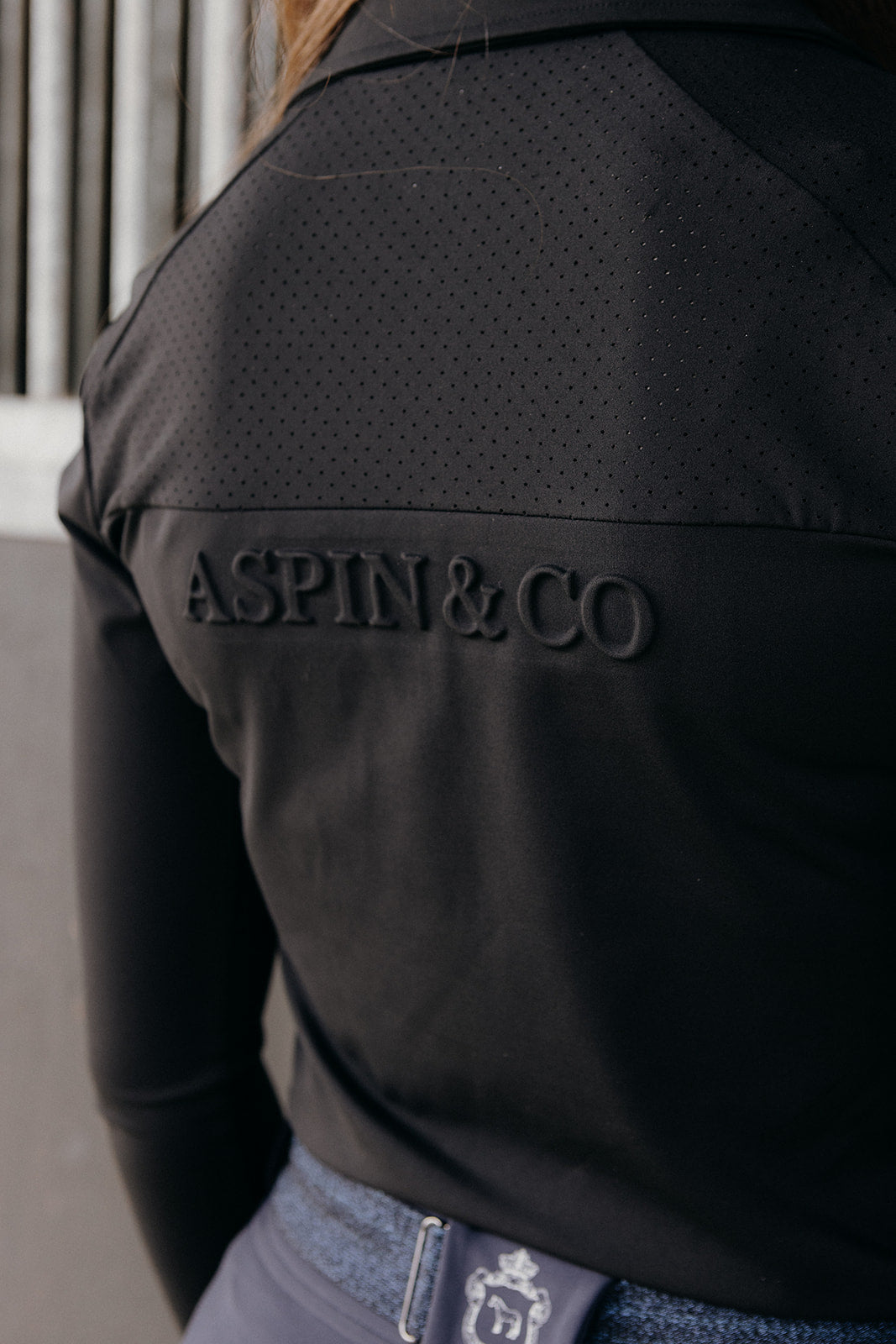 Luxe Technical Polo Shirt