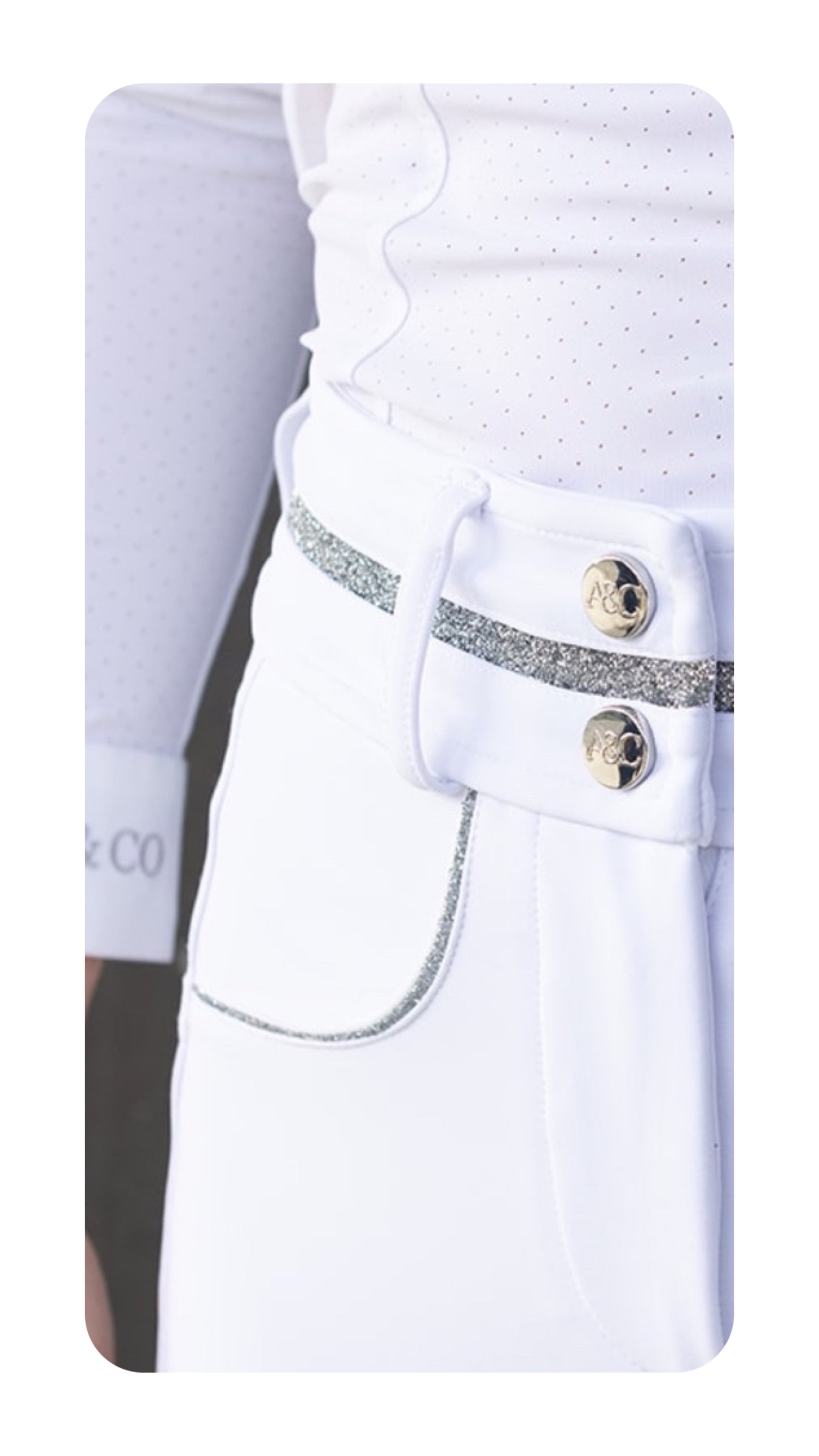 Luxe Compression Breeches