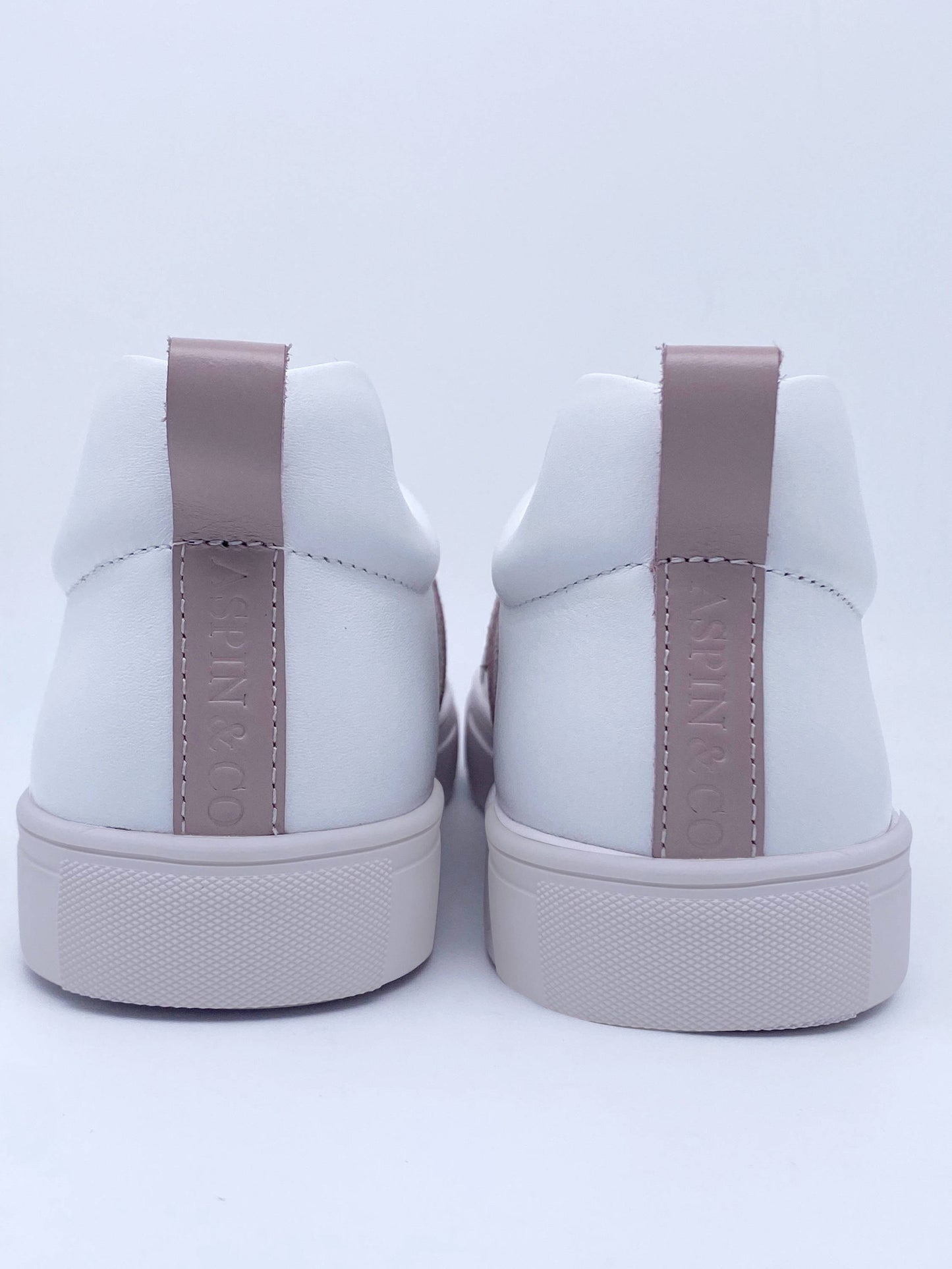 Aspin & Co Leather & Suede Sneakers