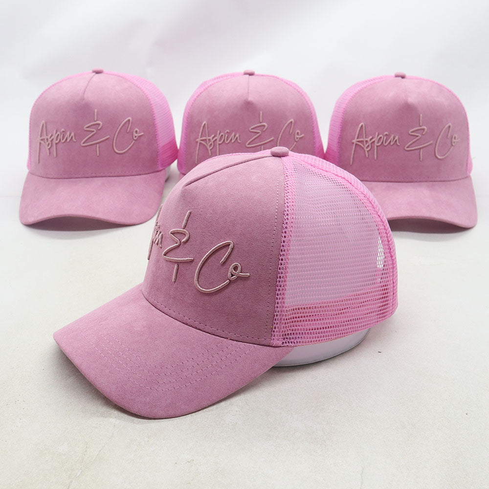 Suede Luxury Cap