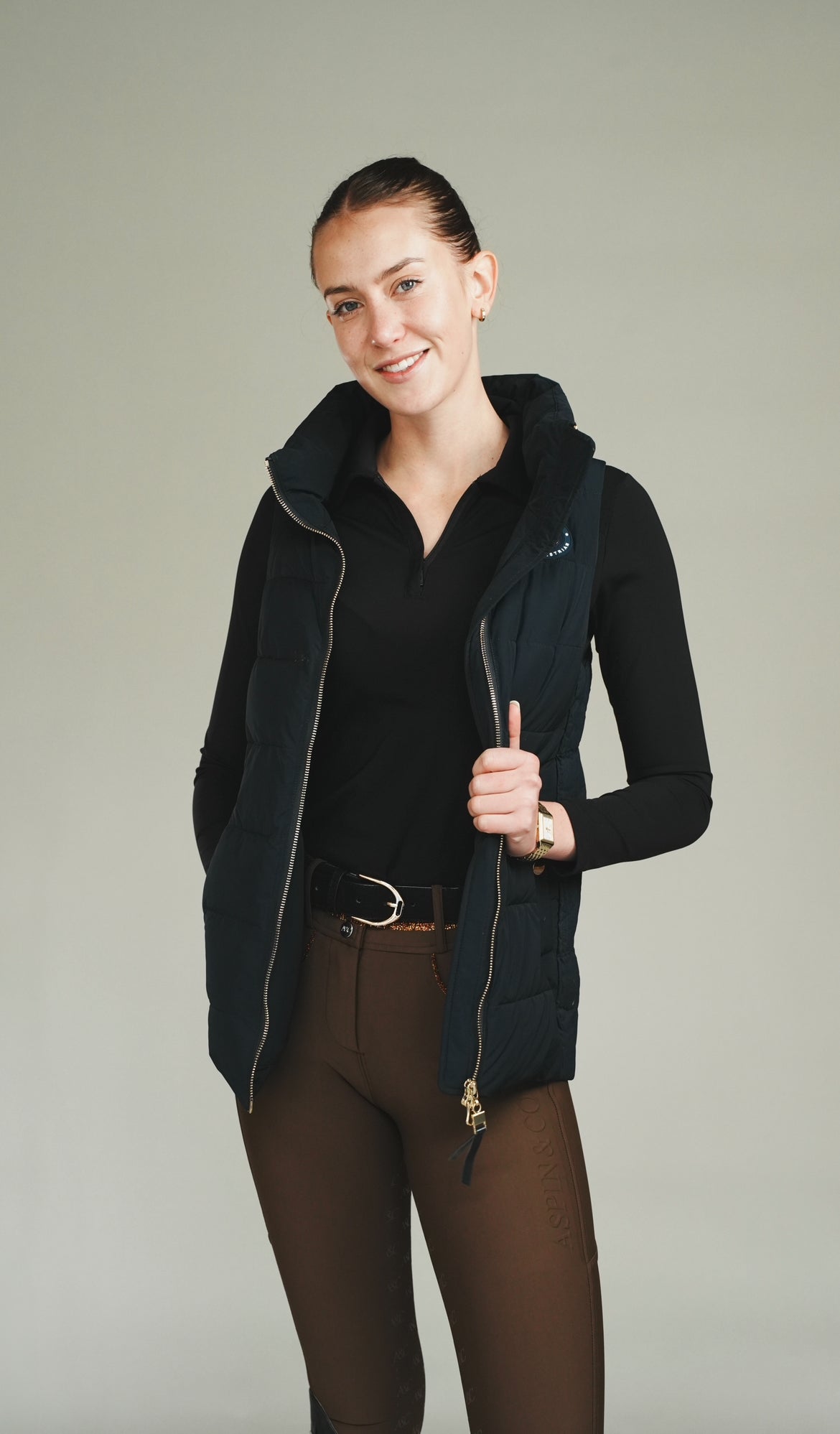 Luxe Compression Breeches