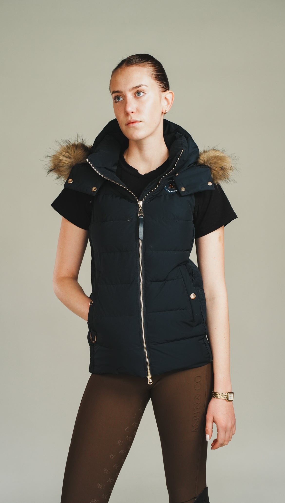 Aspin & Co Luxury Vest