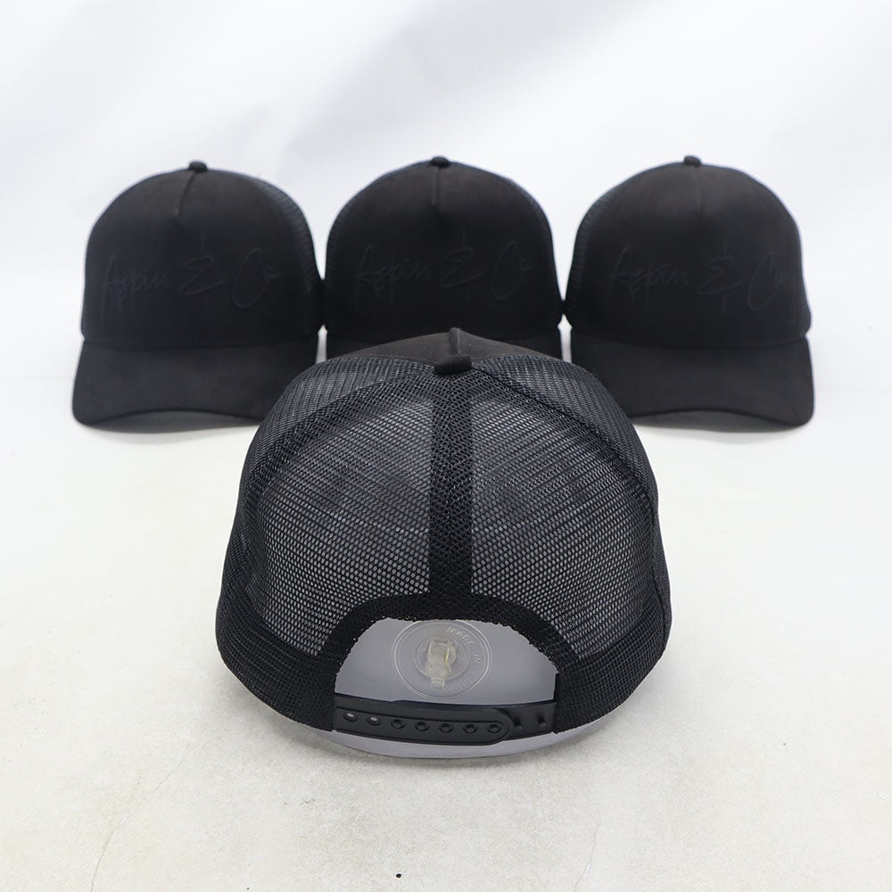 Suede Luxury Cap