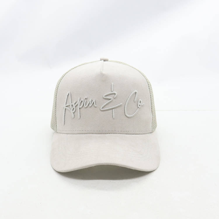 Suede Luxury Cap