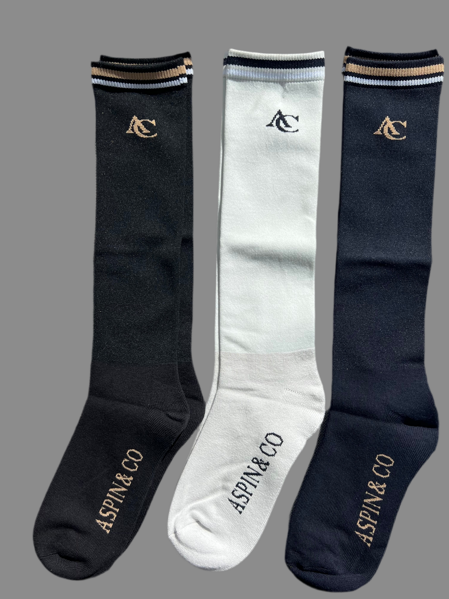 Aspin & Co Luxury Socks