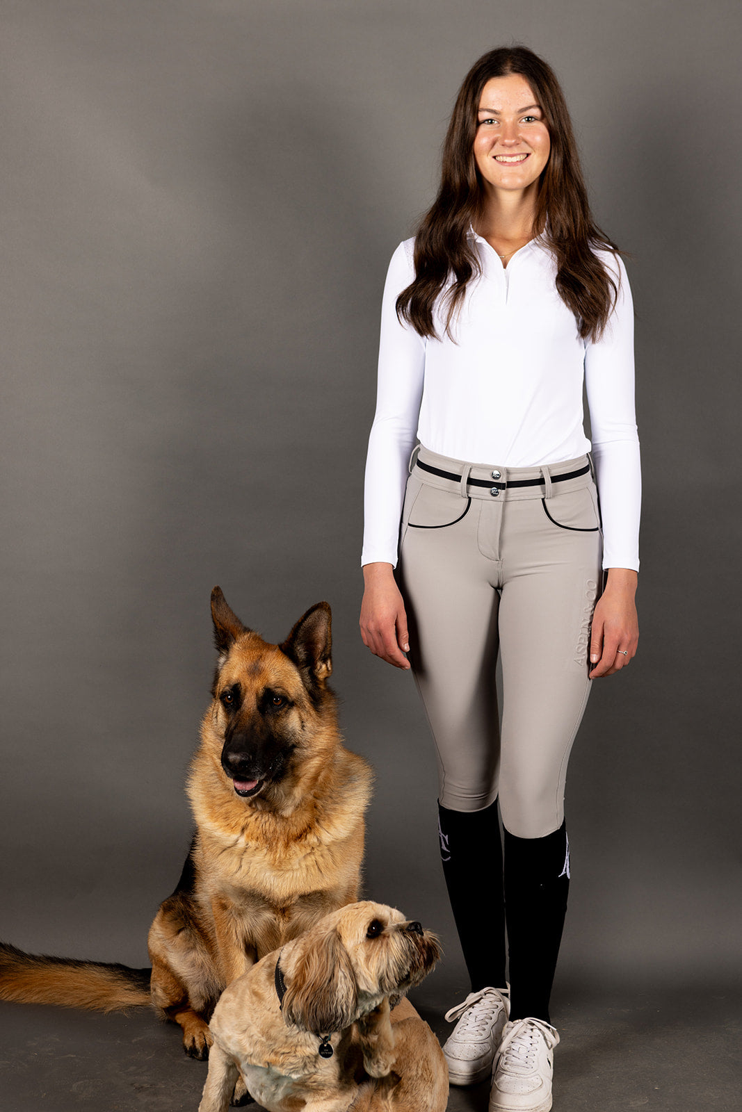 Luxe Compression Breeches
