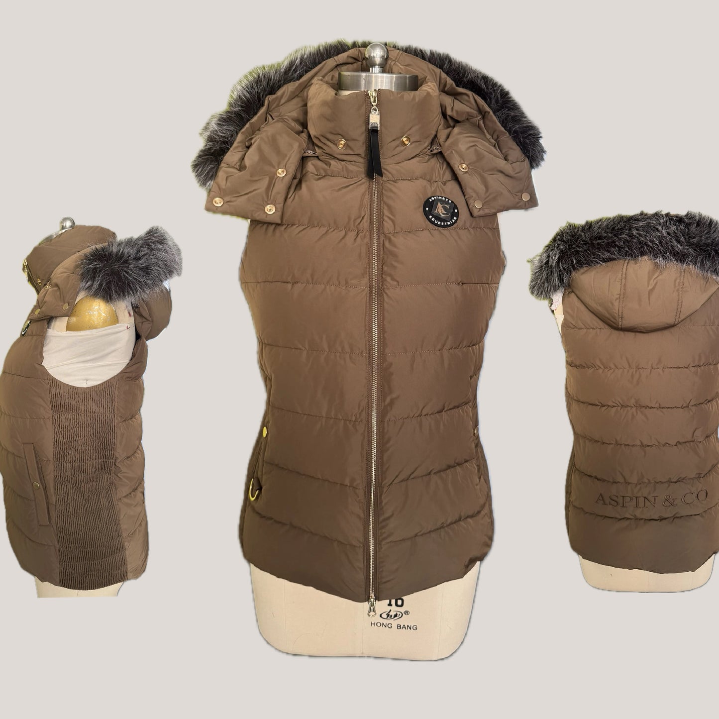 Pre sale: Taupe Luxury Vest