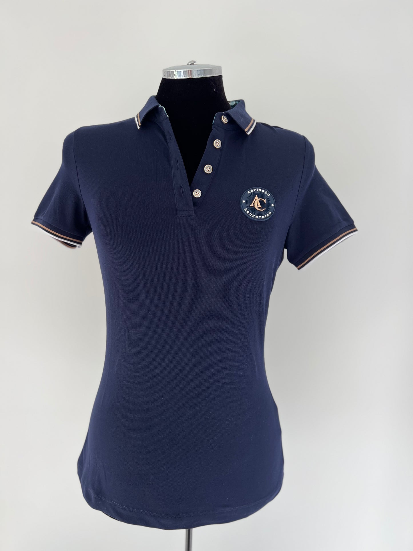 Stretch cotton Polo
