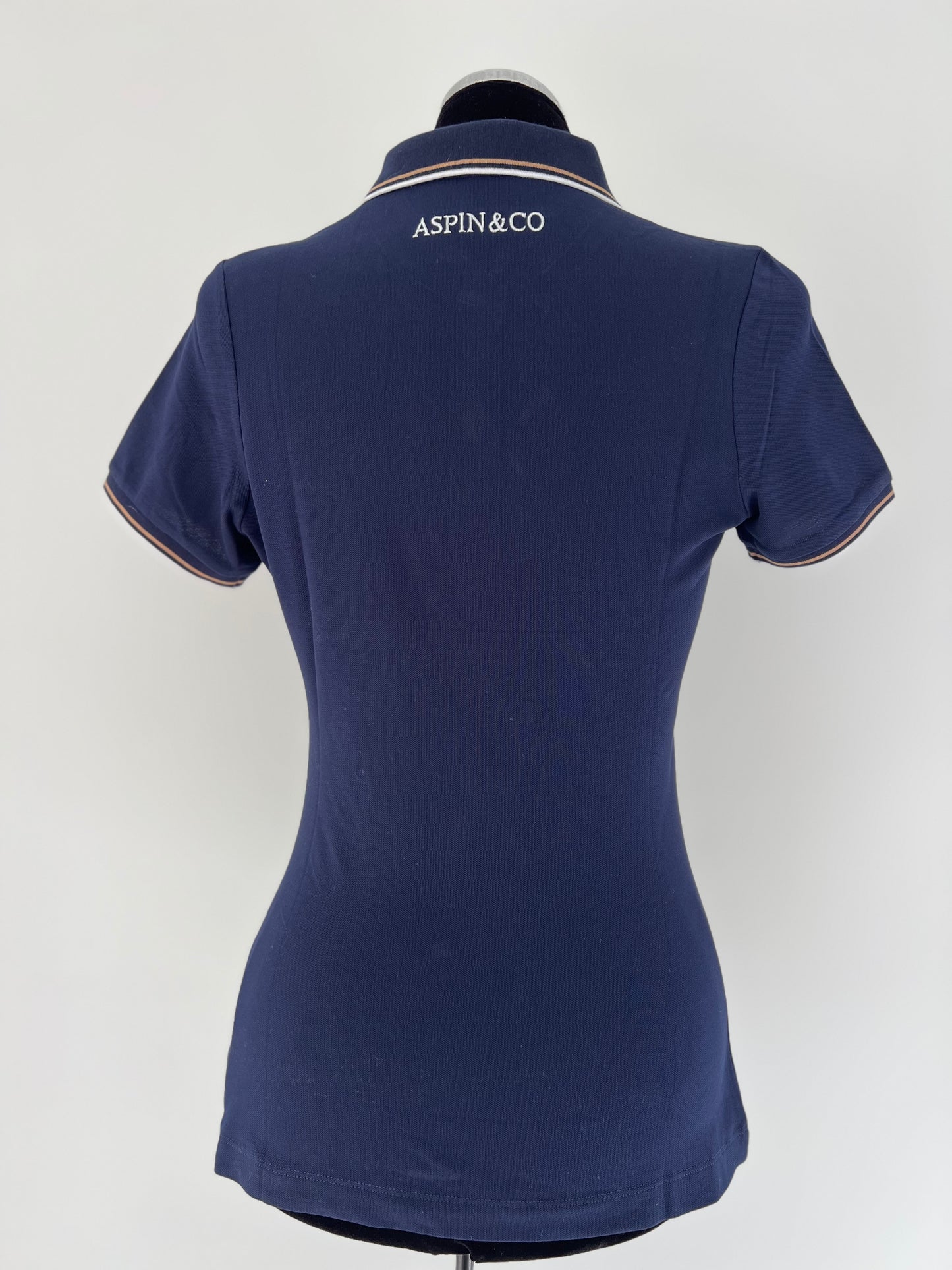 Stretch cotton Polo