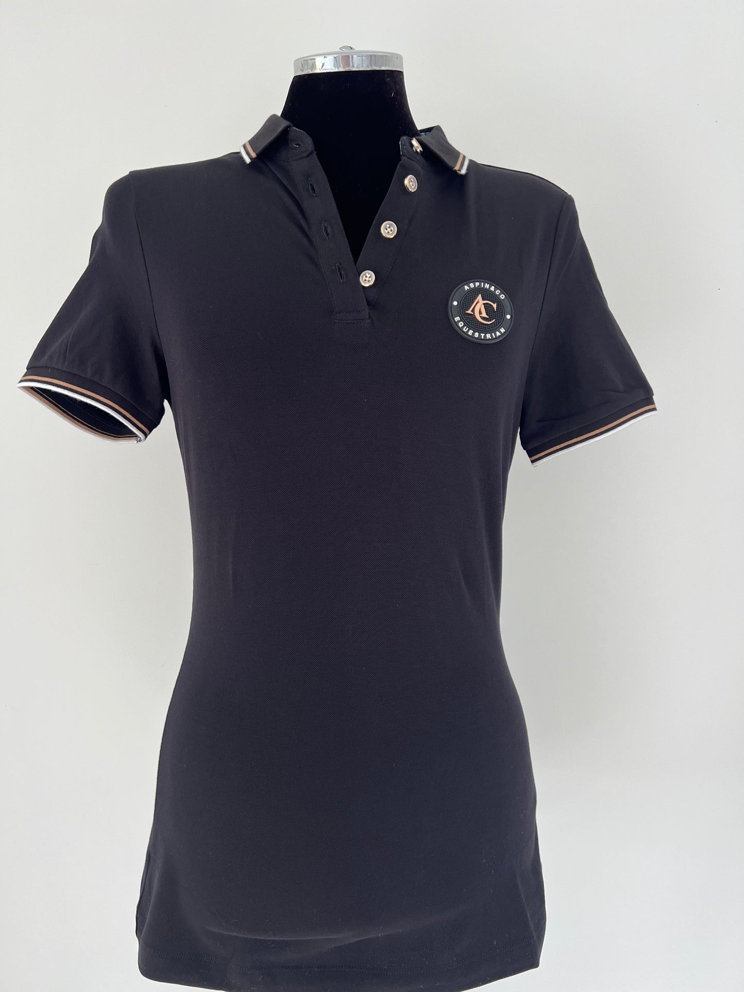 Stretch cotton Polo