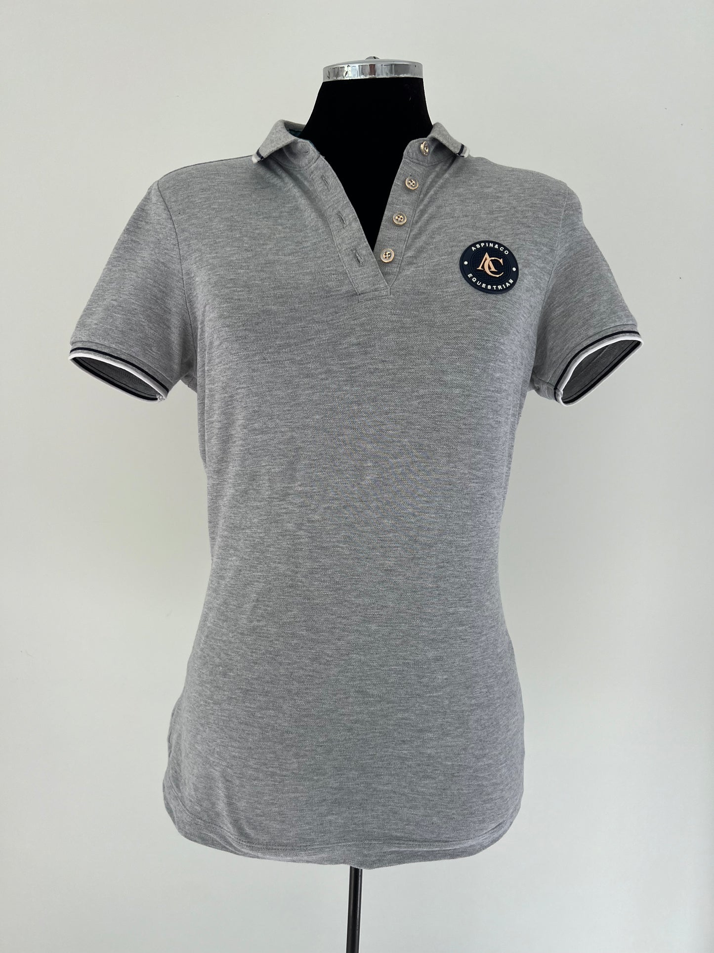 Stretch cotton Polo