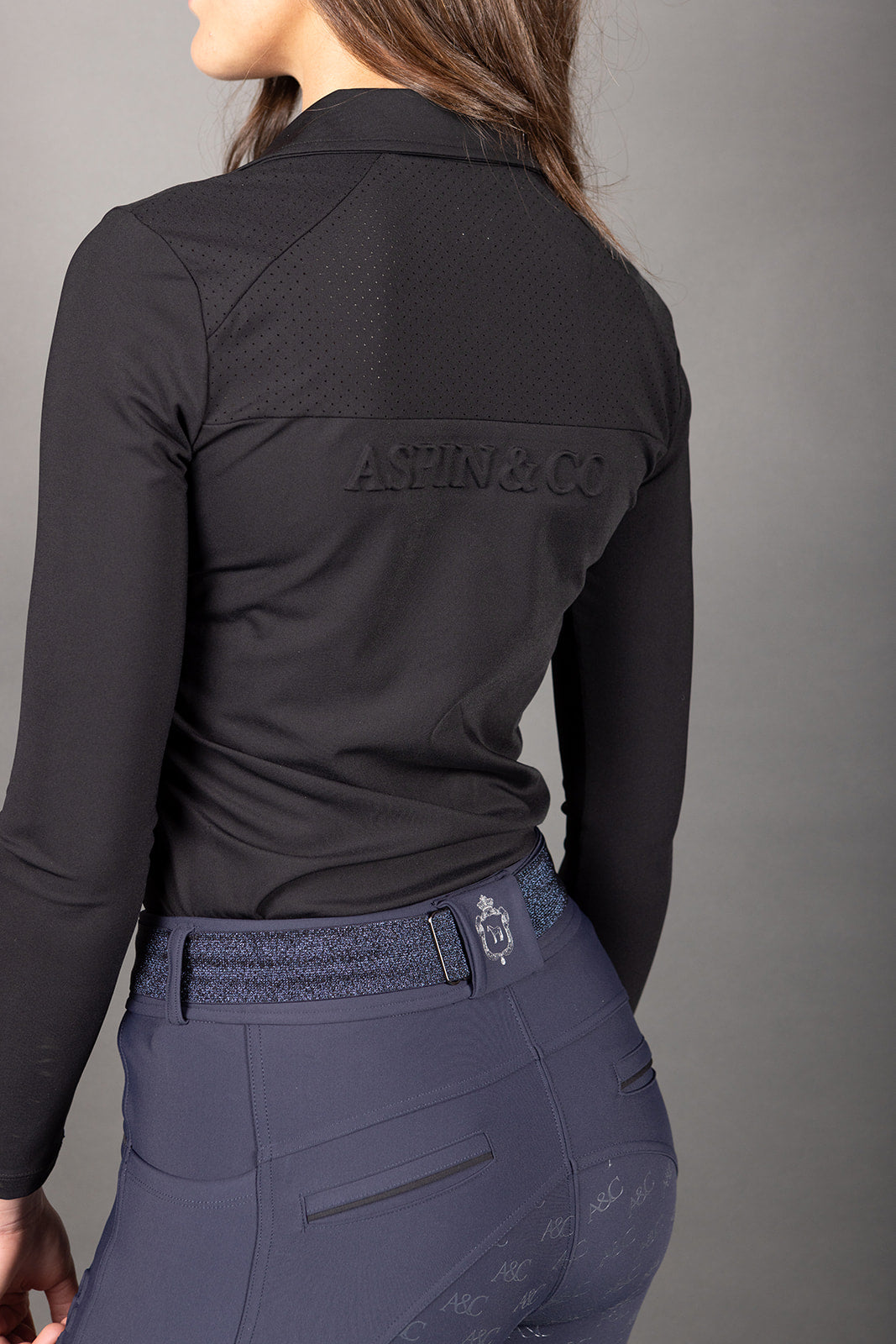 Luxe Technical Polo Shirt